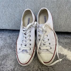 WHITE CONVERSE